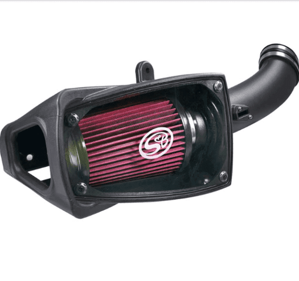 S&B Filters 75-5104 Cold Air Intake Kit (Cleanable Filter)